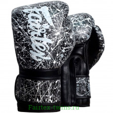 Боксерские перчатки Fairtex BGV14 Painter black 10 oz