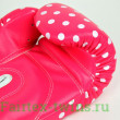 Боксерские перчатки Fairtex BGV14 polka dot 10 oz