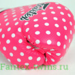 Боксерские перчатки Fairtex BGV14 polka dot 16 oz