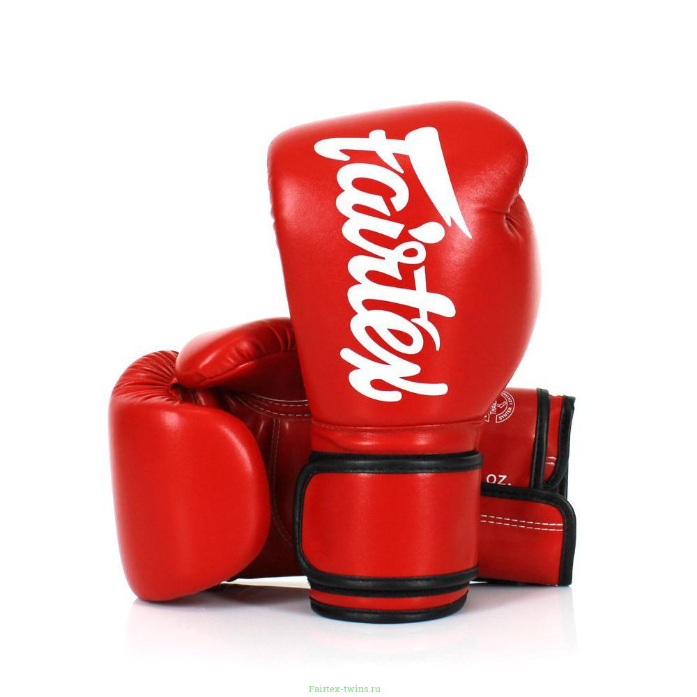 Боксерские перчатки Fairtex BGV14 red 12 oz