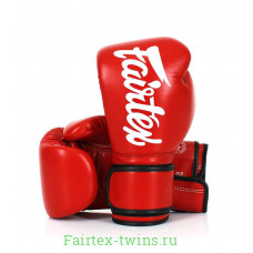 Боксерские перчатки Fairtex BGV14 red 12 oz