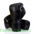 Боксерские перчатки Fairtex BGV14 Solid Black 12 oz