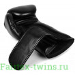 Боксерские перчатки Fairtex BGV14 Solid Black 14 oz