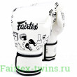 Боксерские перчатки Fairtex BGV14 Street Art Graffiti 1970 12 oz