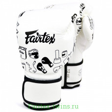 Боксерские перчатки Fairtex BGV14 Street Art Graffiti 1970 14 oz