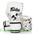 Боксерские перчатки Fairtex BGV14 Street Art Graffiti 1970 16 oz