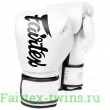Боксерские перчатки Fairtex BGV14 white 10 oz