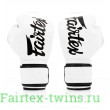 Боксерские перчатки Fairtex BGV14 white 10 oz