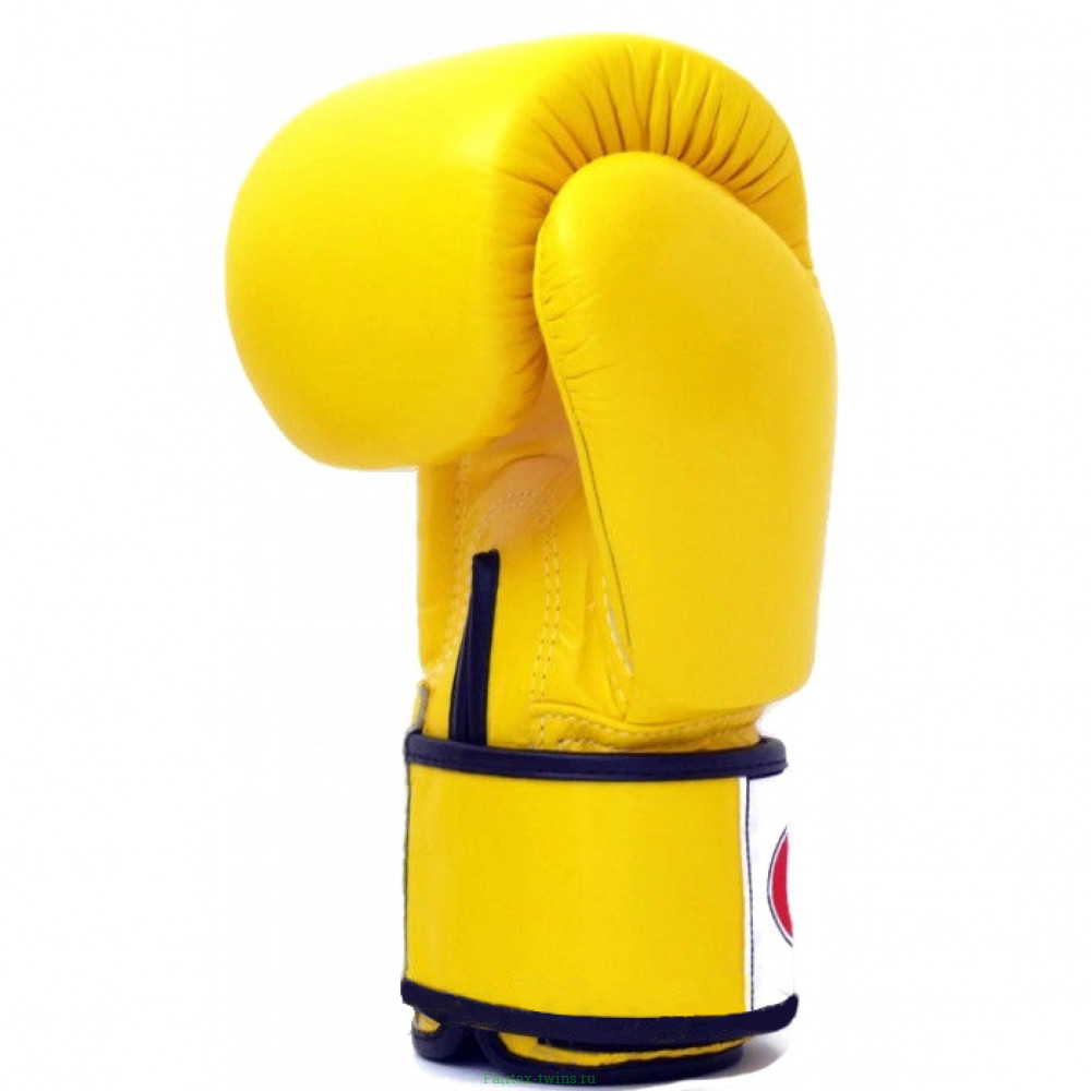 Боксерские перчатки Fairtex BGV14 yellow 14 oz