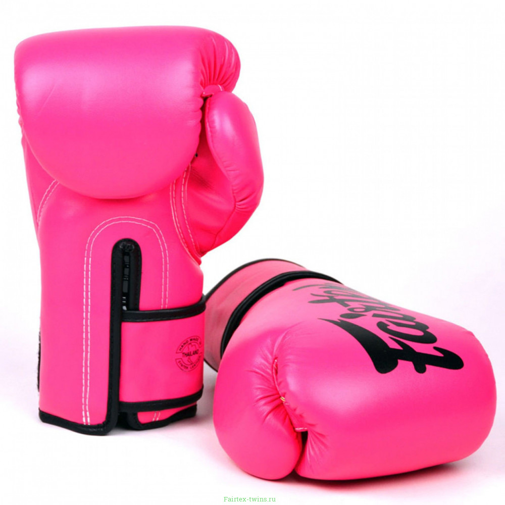 Боксерские перчатки Fairtex BGV14 pink 10 oz