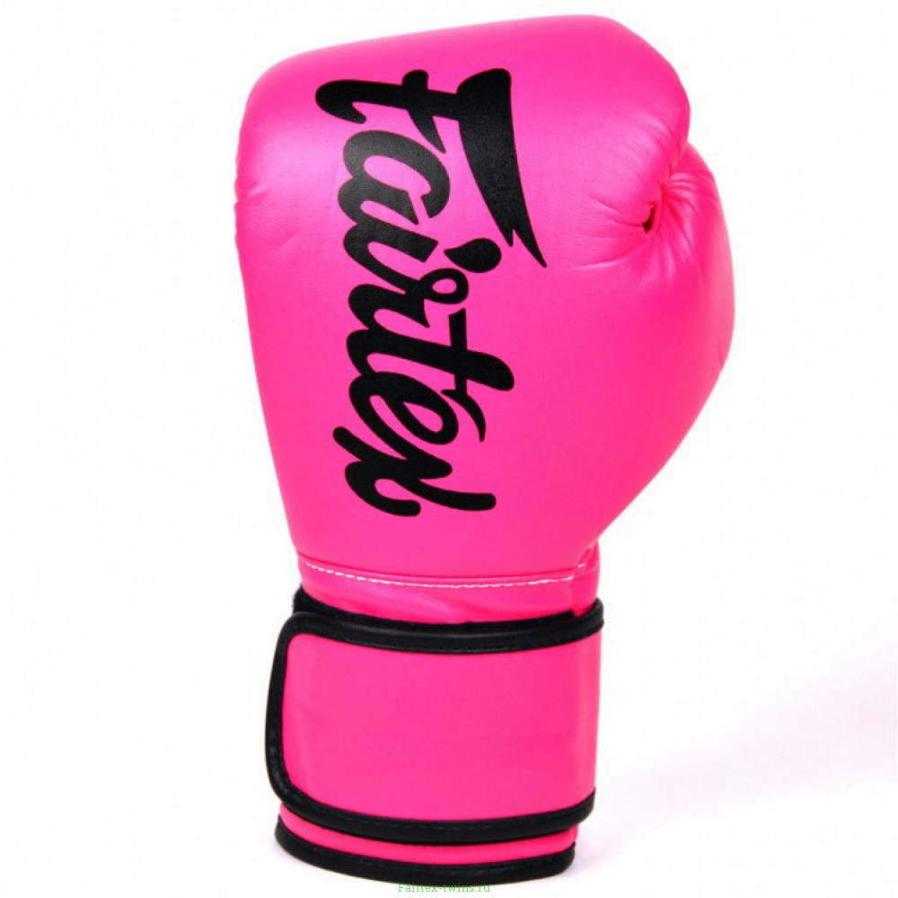 Боксерские перчатки Fairtex BGV14 pink 10 oz