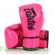 Боксерские перчатки Fairtex BGV14 pink 10 oz