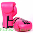 Боксерские перчатки Fairtex BGV14 pink 14 oz