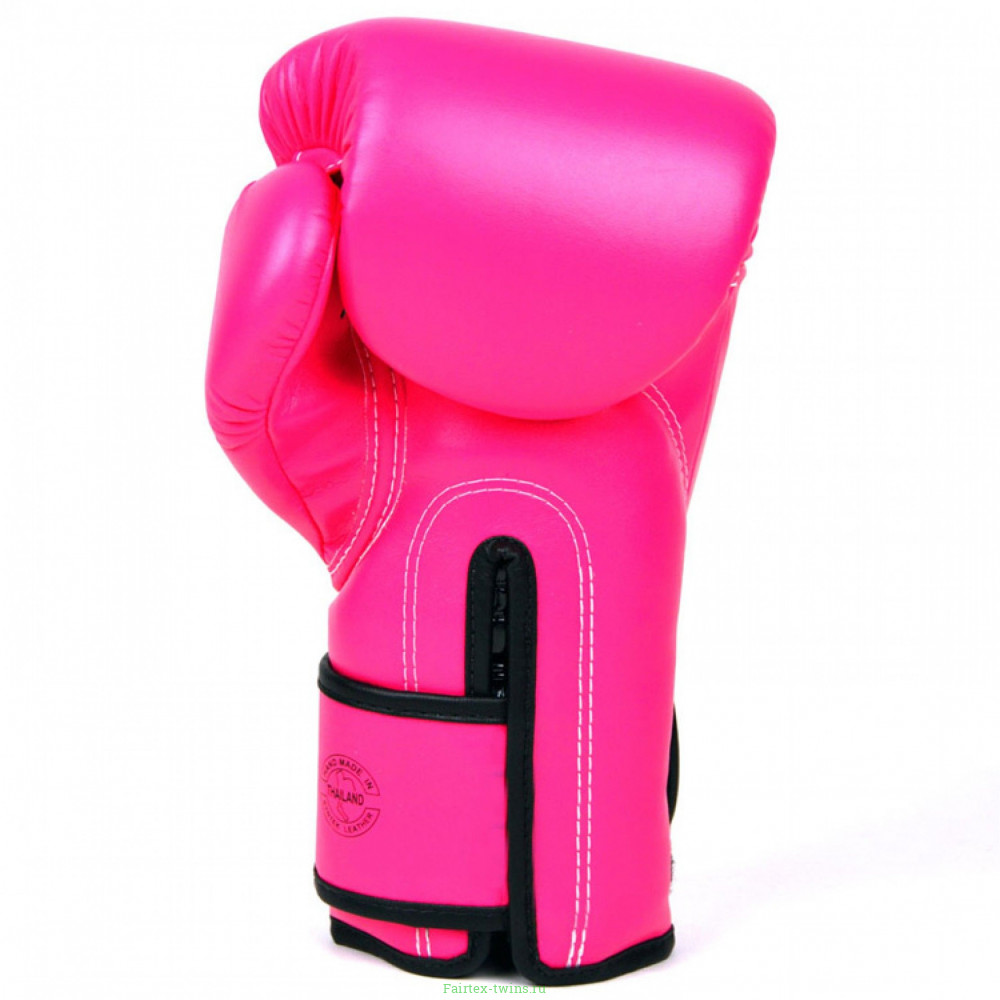 Боксерские перчатки Fairtex BGV14 pink 14 oz