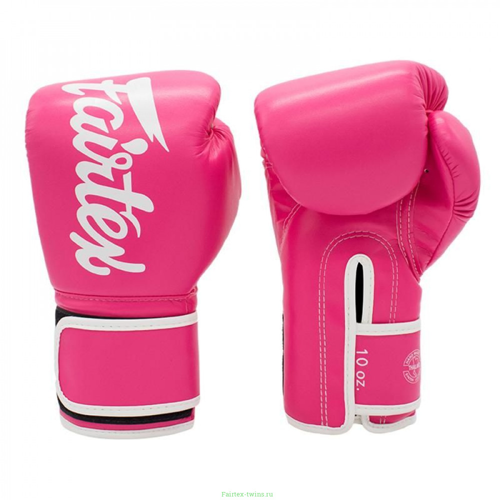 Боксерские перчатки Fairtex BGV14 light pink 12 oz