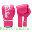 Боксерские перчатки Fairtex BGV14 light pink 12 oz