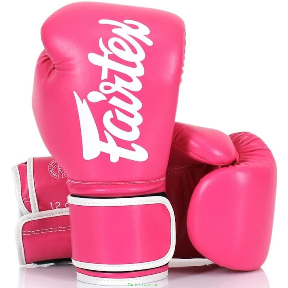 Боксерские перчатки Fairtex BGV14 light pink 12 oz