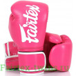 Боксерские перчатки Fairtex BGV14 light pink 12 oz
