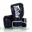 Боксерские перчатки Fairtex BGV14 blue 10 oz