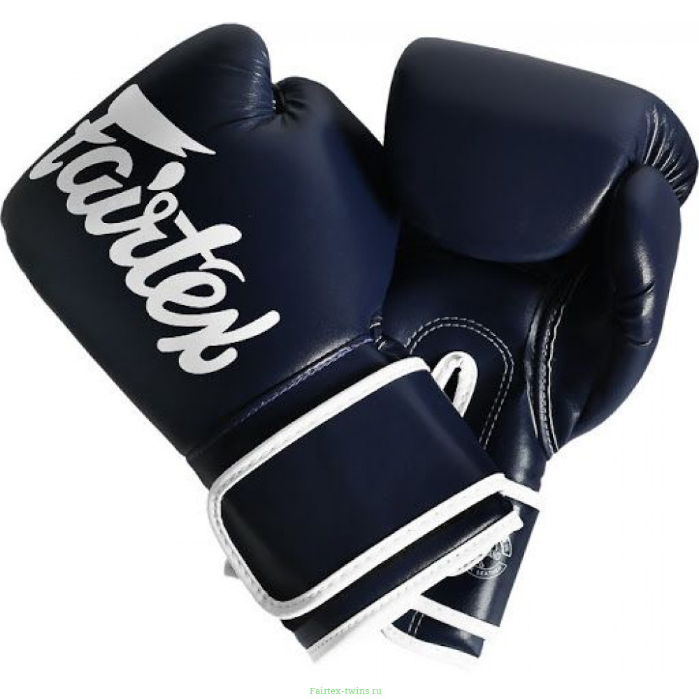Боксерские перчатки Fairtex BGV14 blue 10 oz
