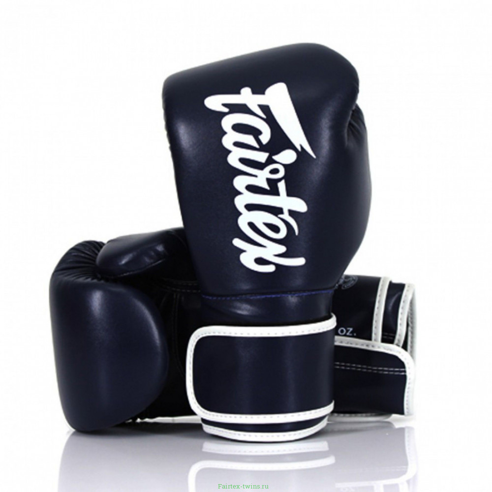 Боксерские перчатки Fairtex BGV14 blue 12 oz