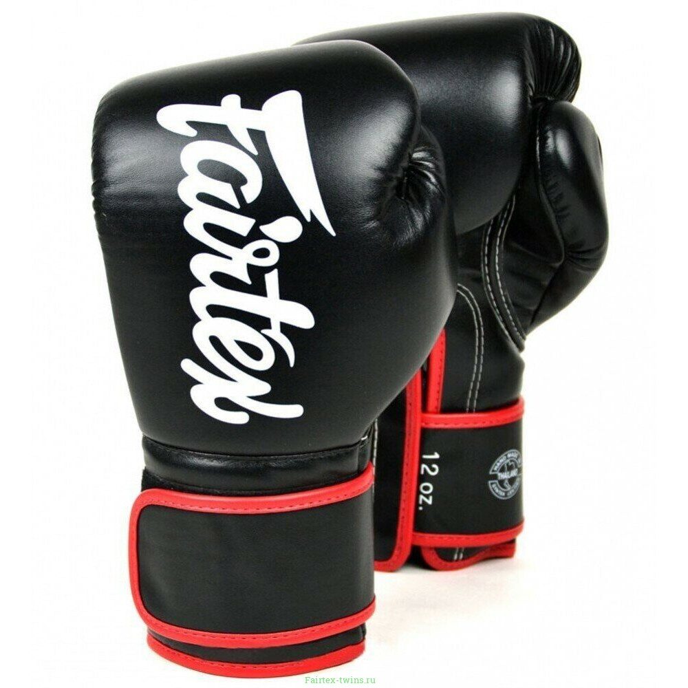 Боксерские перчатки Fairtex BGV14 black 10 oz