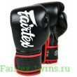 Боксерские перчатки Fairtex BGV14 black 10 oz
