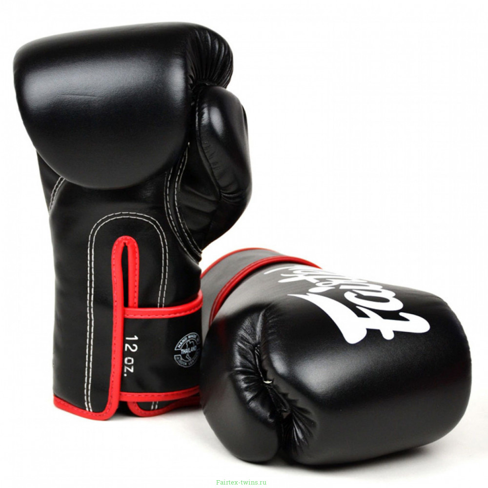 Боксерские перчатки Fairtex BGV14 black 10 oz
