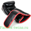 Боксерские перчатки Fairtex BGV14 black 10 oz
