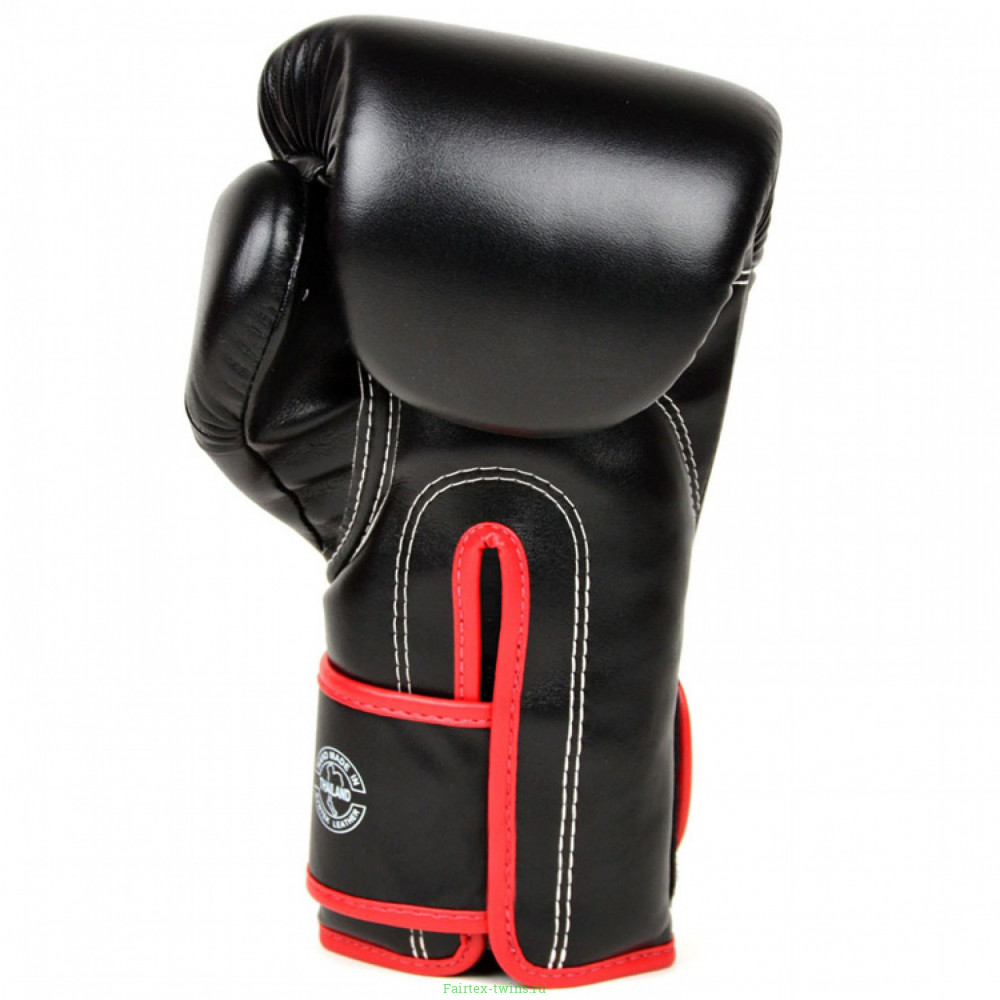 Боксерские перчатки Fairtex BGV14 black 10 oz