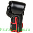 Боксерские перчатки Fairtex BGV14 black 10 oz