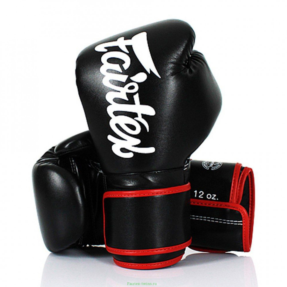 Боксерские перчатки Fairtex BGV14 black 10 oz