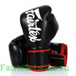 Боксерские перчатки Fairtex BGV14 black 10 oz