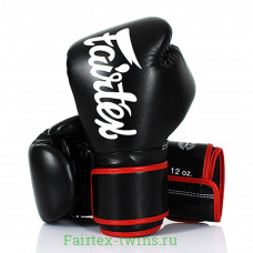 Боксерские перчатки Fairtex BGV14 black 10 oz
