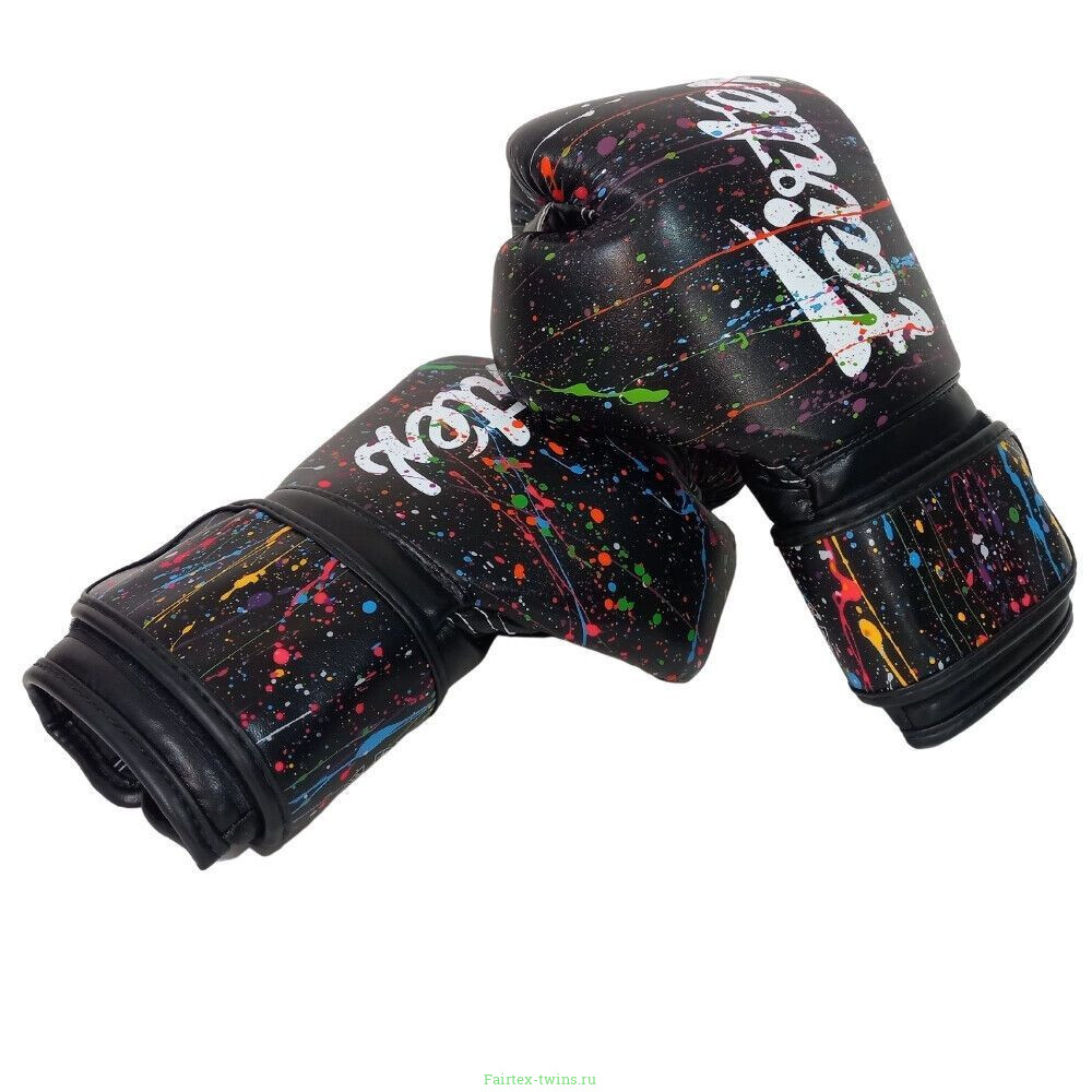 Боксерские перчатки Fairtex BGV14 black 12 oz