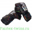 Боксерские перчатки Fairtex BGV14 black 12 oz