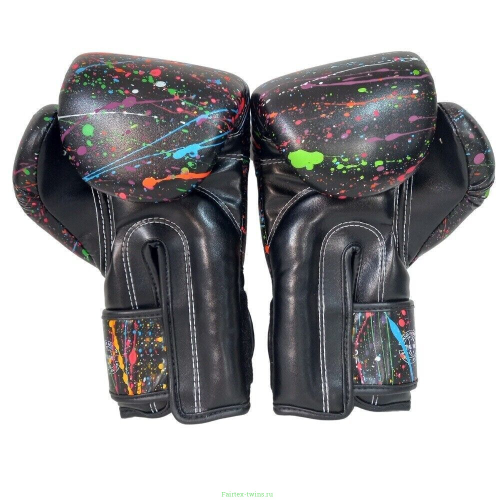 Боксерские перчатки Fairtex BGV14 black 12 oz