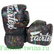 Боксерские перчатки Fairtex BGV14 black 12 oz