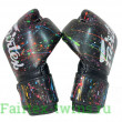 Боксерские перчатки Fairtex BGV14 black 12 oz