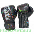 Боксерские перчатки Fairtex BGV14 black 12 oz