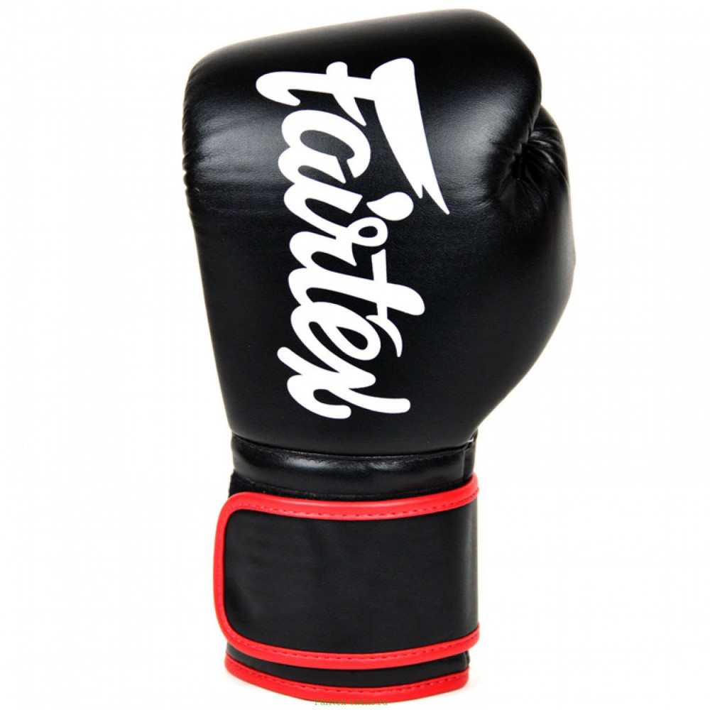 Боксерские перчатки Fairtex BGV14 black 14 oz