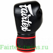 Боксерские перчатки Fairtex BGV14 black 16 oz