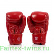 Боксерские перчатки Fairtex BGV19 red 14 oz