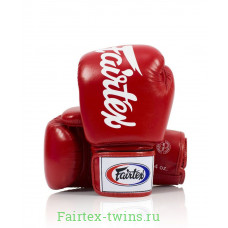 Боксерские перчатки Fairtex BGV19 red 14 oz