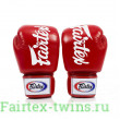 Боксерские перчатки Fairtex BGV19 red 16 oz