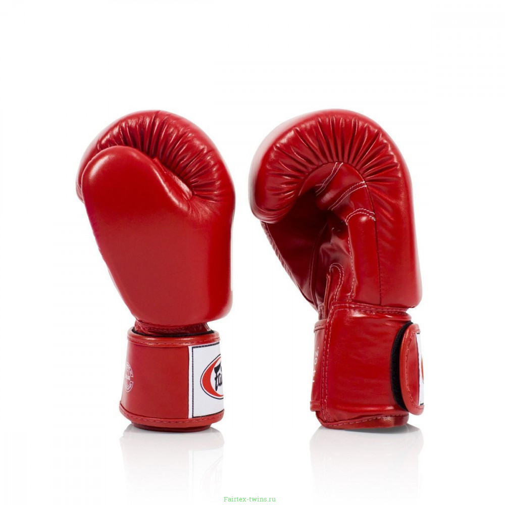 Боксерские перчатки Fairtex BGV19 red 16 oz