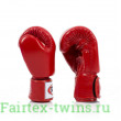 Боксерские перчатки Fairtex BGV19 red 16 oz