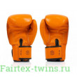 Боксерские перчатки Fairtex BGV19 orange 12 oz