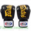 Боксерские перчатки Fairtex BGV19 black 10 oz