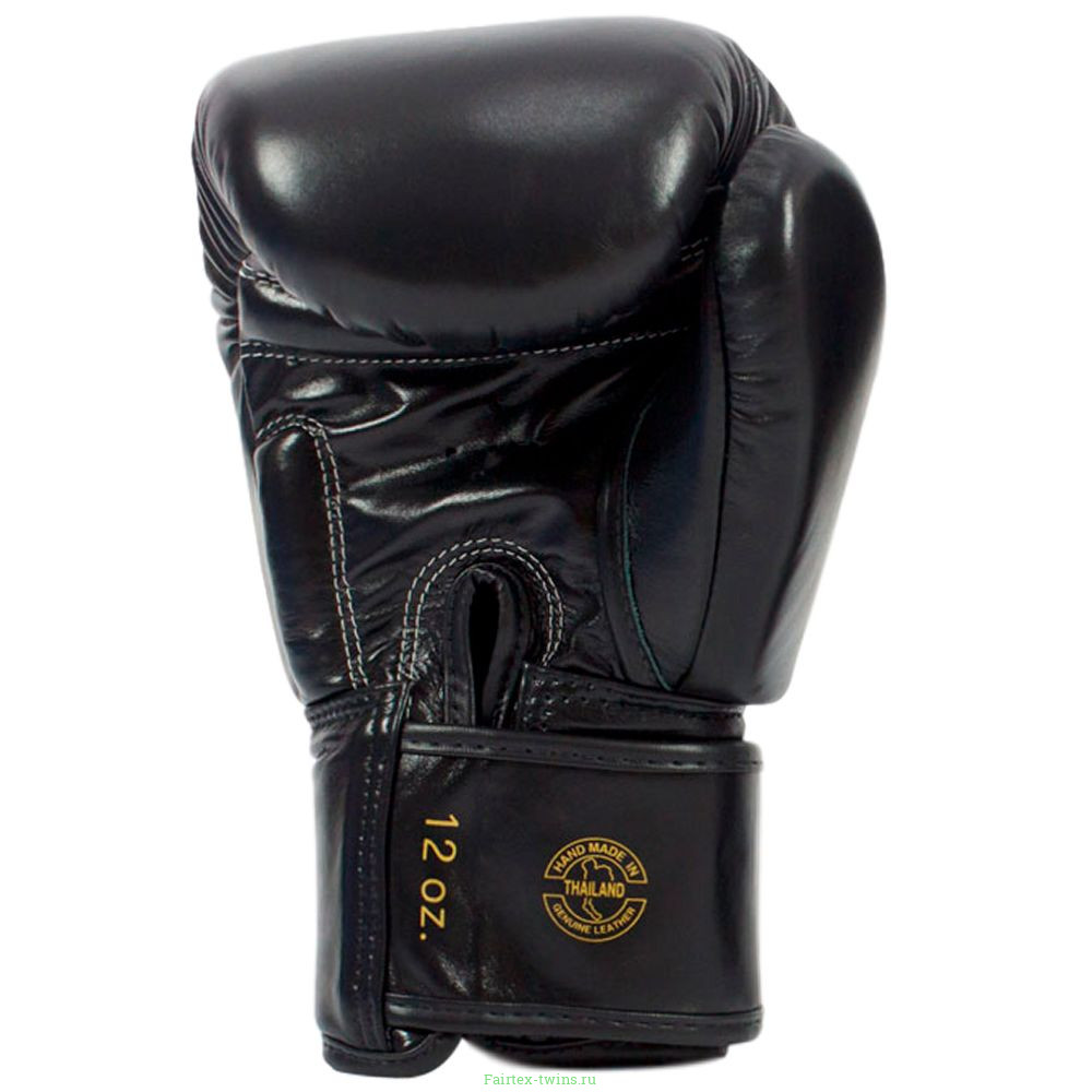 Боксерские перчатки Fairtex BGV19 black 12 oz